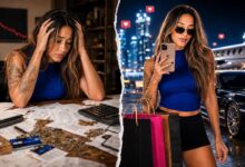 Influenciadora entre luxo e dívidas mostra que milhões de seguidores não garantem riqueza