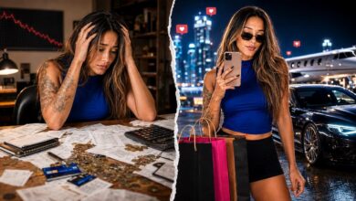 O luxo do Instagram nem sempre significa milhões no banco 2 Influenciadora entre luxo e dívidas mostra que milhões de seguidores não garantem riqueza