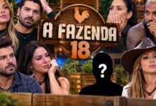 Resumo das eliminações e desistências de Fazenda 18, com nomes e percentuais oficiais