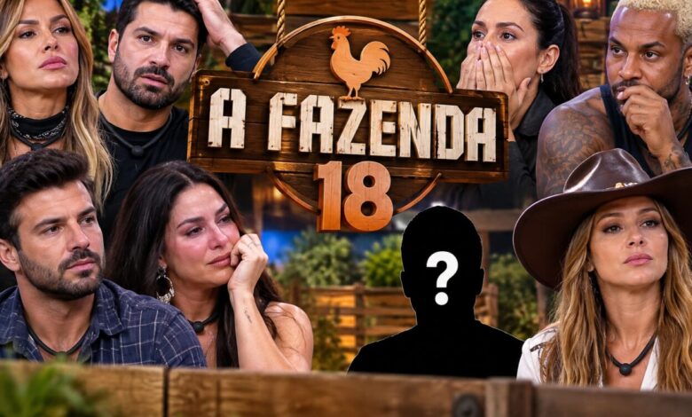 Resumo das eliminações e desistências de Fazenda 18, com nomes e percentuais oficiais
