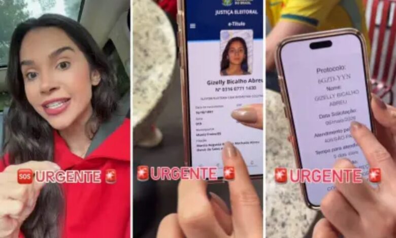 Gizelly Bicalho denuncia mudança de local de votação; TSE e TRE-SP negam alteração