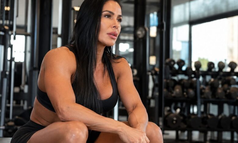 Gracyanne Barbosa fala sobre quase desistir da academia após término do namoro com Gabriel Cardoso