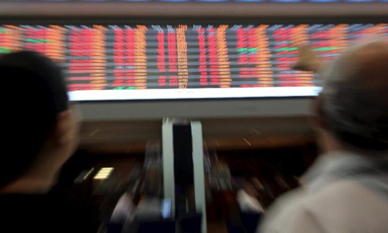 Impacto da pesquisa eleitoral no dólar e no Ibovespa