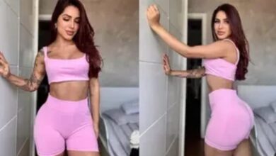 Jennifer Fabri vende água do banho pós-treino por R$ 2,9 mil e já emplacou uma venda 4 Jennifer Fabri anunciando venda de água do banho pós-treino por R$ 2.900 cada