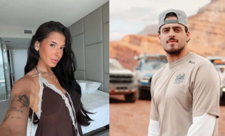 Jon Vlogs: live cuja sombra projetada no chão gerou especulação de beijo com Ana Castela