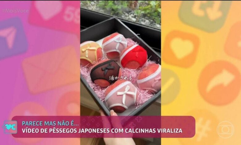 Ju Massaoka comenta viral do 'bumbum de pêssego comestível' e preenchimentos estéticos