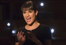 Lea Michele rebate boato sobre leitura e confirma retorno como Rachel Berry