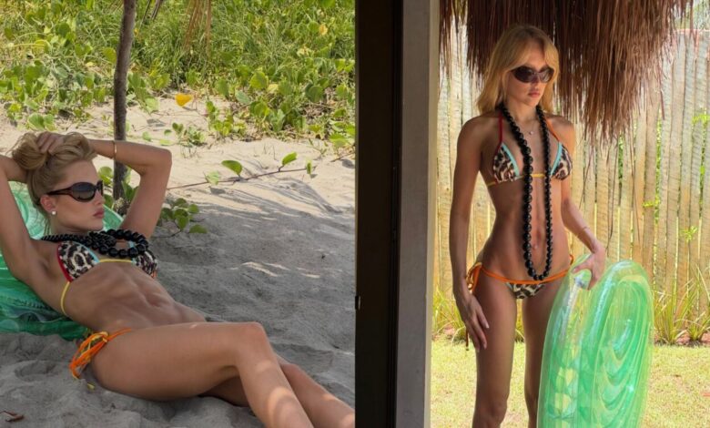 Malu Borges em viagem pós-parto a São Miguel dos Milagres, publicada no Instagram