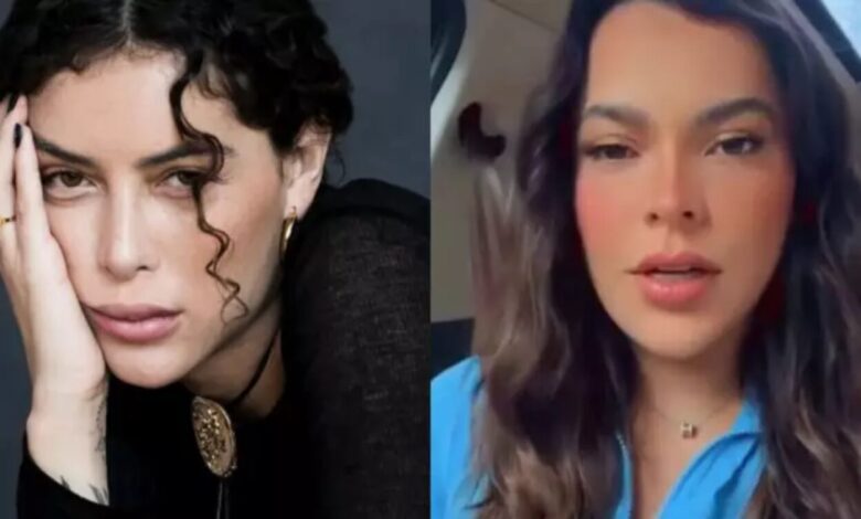 Marcella Maia anuncia fim de amizade com Emilly Araújo e diz 'Te deletei da minha vida'