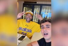 Vídeo publicado por Nikolas Ferreira mostra Neymar fazendo gesto '22' associado à campanha 22
