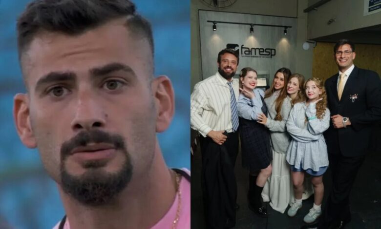 Nizam caracterizado como protagonista de Casamento Relâmpago em registros do set divulgados nas redes sociais