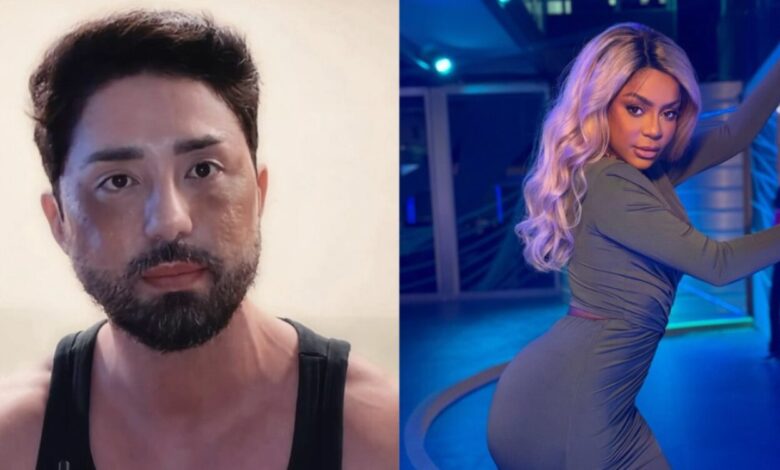 Rico Melquiades expõe prints e acusa Cariúcha de arquitetar cancelamento no SuperPop