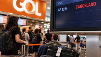 Tatá Werneck pede explicações à Gol sobre cancelamento do voo G3 1979 e repercussão nas redes