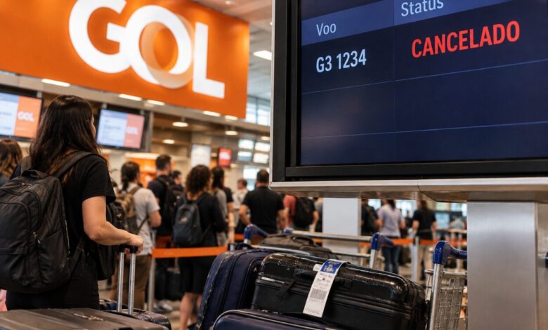 Tatá Werneck pede explicações à Gol sobre cancelamento do voo G3 1979 e repercussão nas redes
