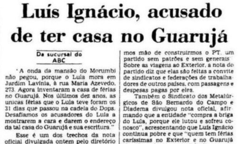 Caso do triplex no Guarujá: boato de décadas que virou processo da Lava Jato e teve condenação anulada pelo STF