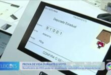 Voto no segundo turno como prova de vida para beneficiários do INSS, validado automaticamente