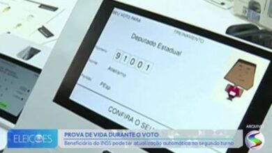 Voto no segundo turno como prova de vida para beneficiários do INSS, validado automaticamente